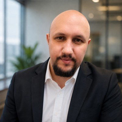 Foto de Alex Tenório, CEO da HMFS Consulting